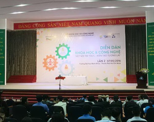 Science and technology forum for start-up companies - ảnh 1